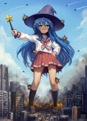 izumi konata from lucky star by yilx