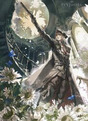 lady maria of the astral clocktower from bloodborne