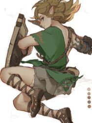 link from the legend of zelda by ivy (sena0119)