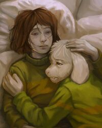 asriel dreemurr from undertale