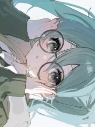 hatsune miku from vocaloid