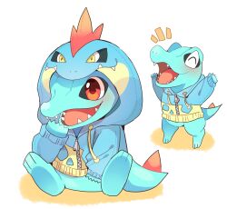 feraligatr from pokemon by yupo 0322