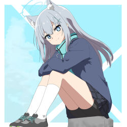 shiroko (blue archive) from blue archive
