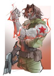 bucky barnes from captain america (series)