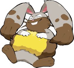 diggersby from pokemon by kawaanago