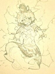 soga no tojiko from touhou by menotama