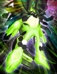 mega zygarde from pokemon