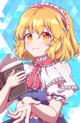 alice margatroid from imperishable night by kaoling
