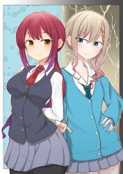 suzukaze suzu from bad girl (manga)