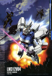 v gundam from gundam