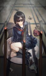 shimizu hinako from silent hill (series) by bai rui