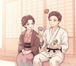 hakuji (kimetsu no yaiba) from kimetsu no yaiba