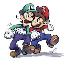 luigi from mario & luigi rpg by yamari (ya mari 6363)