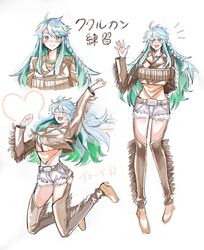 kukulkan (fate) from fate/grand order