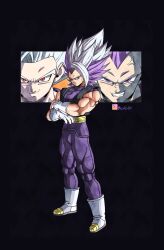 gohan beast from dragon ball by beatlo (rodrigo38658978)