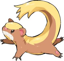 yungoos from pokemon by kawaanago
