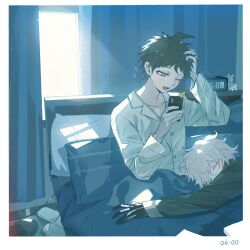 hinata hajime from danganronpa (series)
