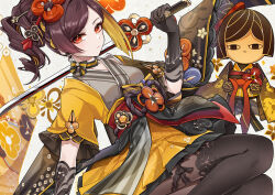chiori (genshin impact) from genshin impact