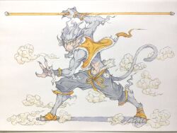 sun wukong from journey to the west