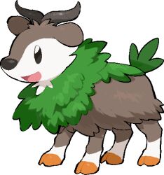 skiddo from pokemon by kawaanago