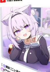 nekomata okayu from hololive