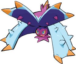 toxapex from pokemon by kawaanago