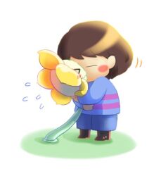 flowey (undertale) from undertale by nnbadbear
