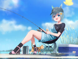 seiun sky (umamusume) from umamusume by beleven