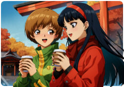 amagi yukiko from persona