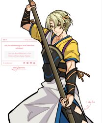 alfred (fire emblem) from fire emblem
