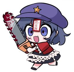 miyako yoshika from touhou