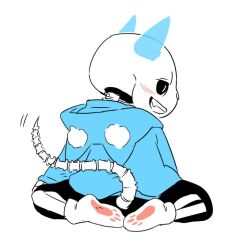 sans (undertale) from undertale by nnbadbear