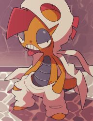 mega scrafty from pokemon by minashirazu