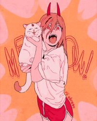 meowy (chainsaw man) from chainsaw man