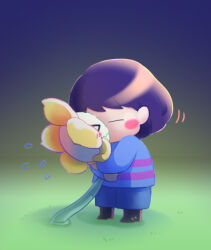 flowey (undertale) from undertale by nnbadbear