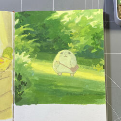 original fan art