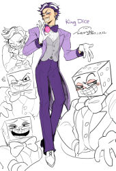 king dice from cuphead (game) by amy7996659