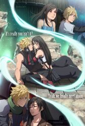 cloud strife from final fantasy