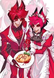 alastor (hazbin hotel) from hazbin hotel