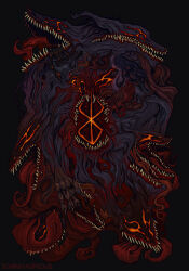 berserk fan art