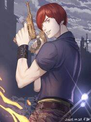 steve burnside from resident evil by 5tatsu