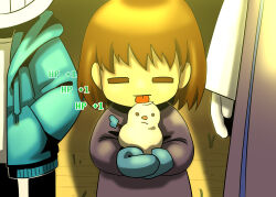 frisk (undertale) from undertale by nnbadbear
