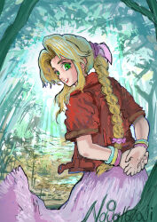 aerith gainsborough from final fantasy