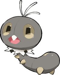 scatterbug from pokemon by kawaanago