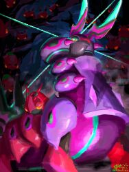 mega scolipede from pokemon by rhond 45