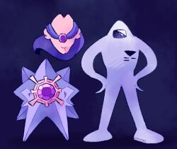 mega starmie from kirby (series)