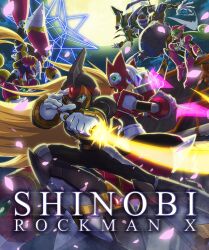 shadow armor x (mega man) from mega man (series)