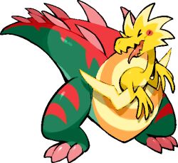 dracozolt from pokemon by kawaanago