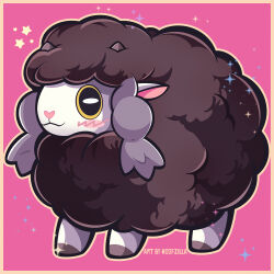 wooloo from pokemon by woofzilla