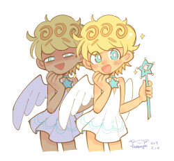 angel cookie from cookie run by amy7996659